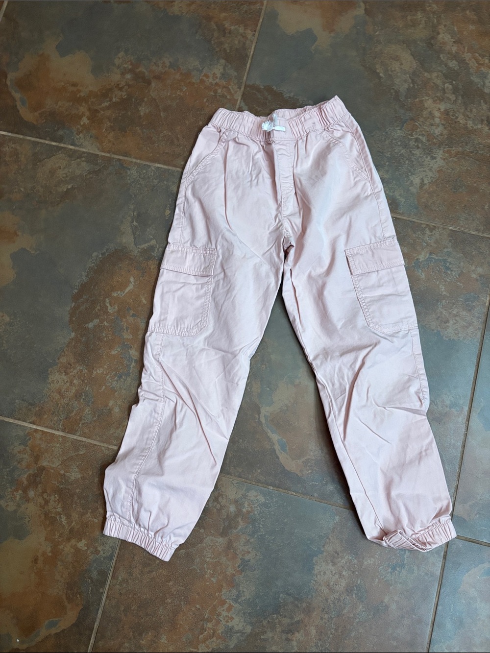 jumping beans Light Pink Cargo Jogger Pants for Kids